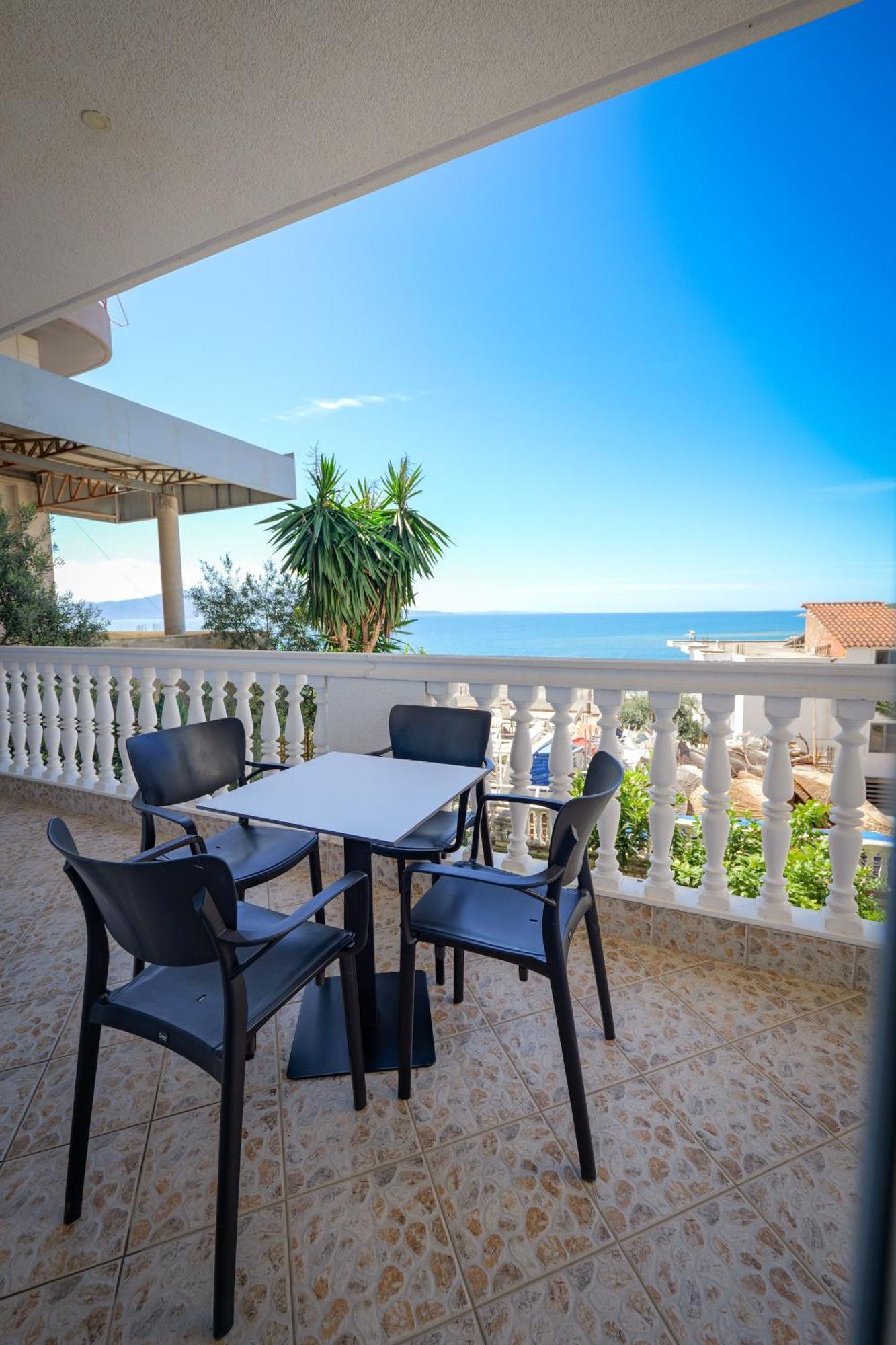 Villa Xika Sarandë Esterno foto