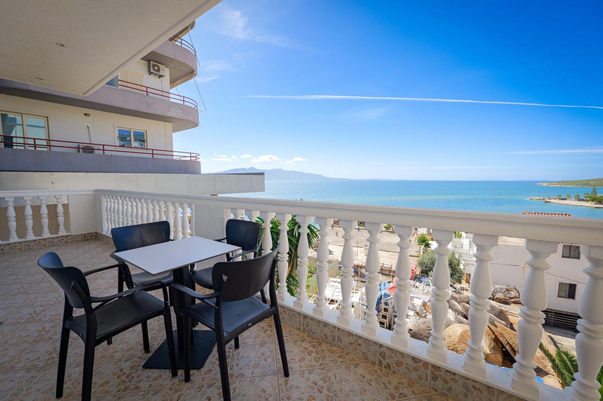 Villa Xika Sarandë Esterno foto