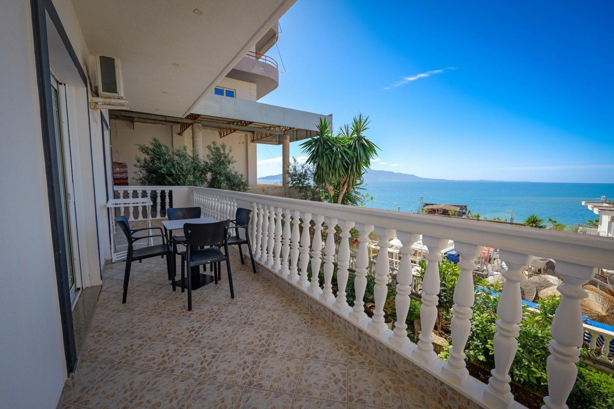 Villa Xika Sarandë Esterno foto