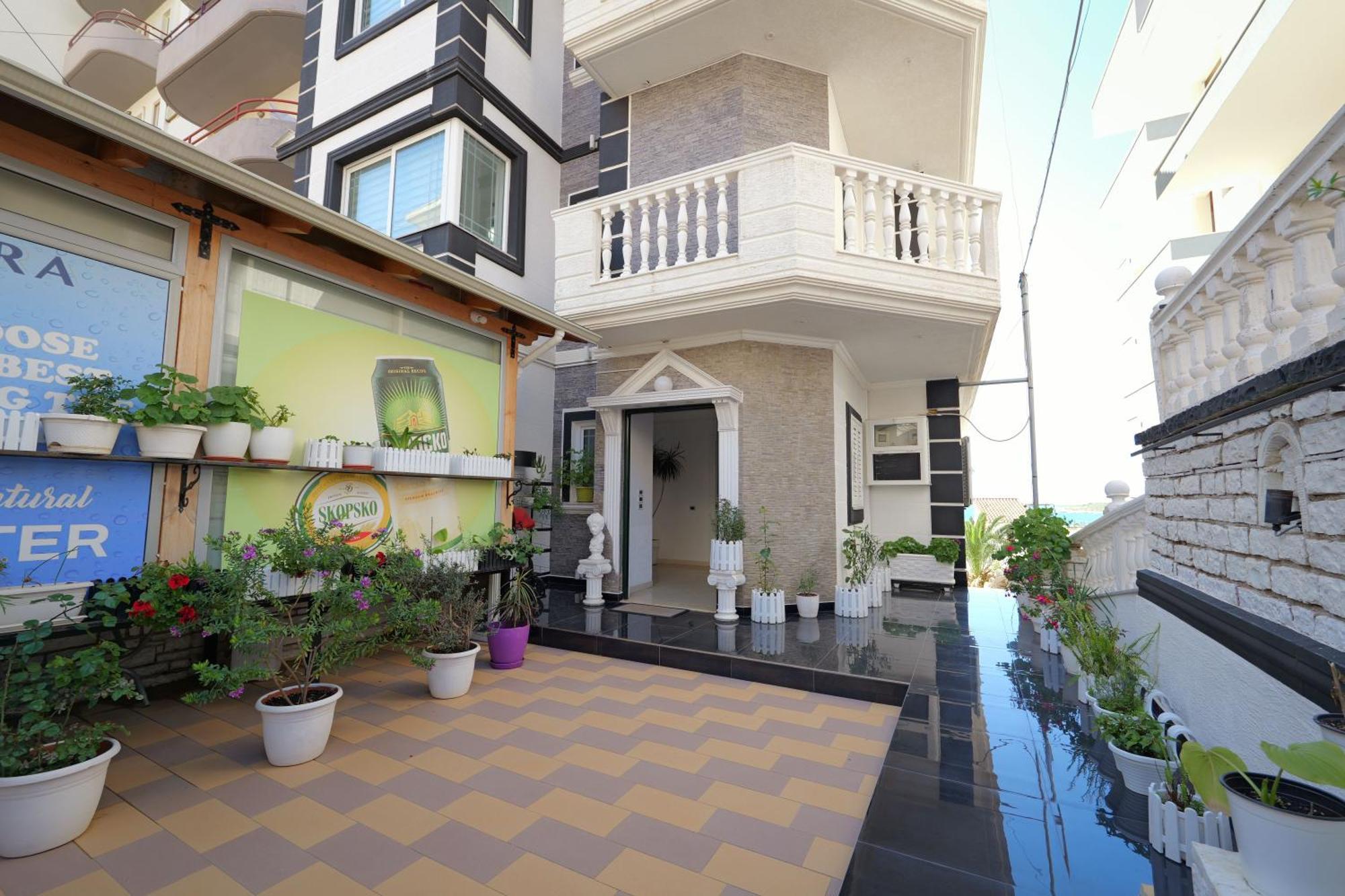 Villa Xika Sarandë Esterno foto