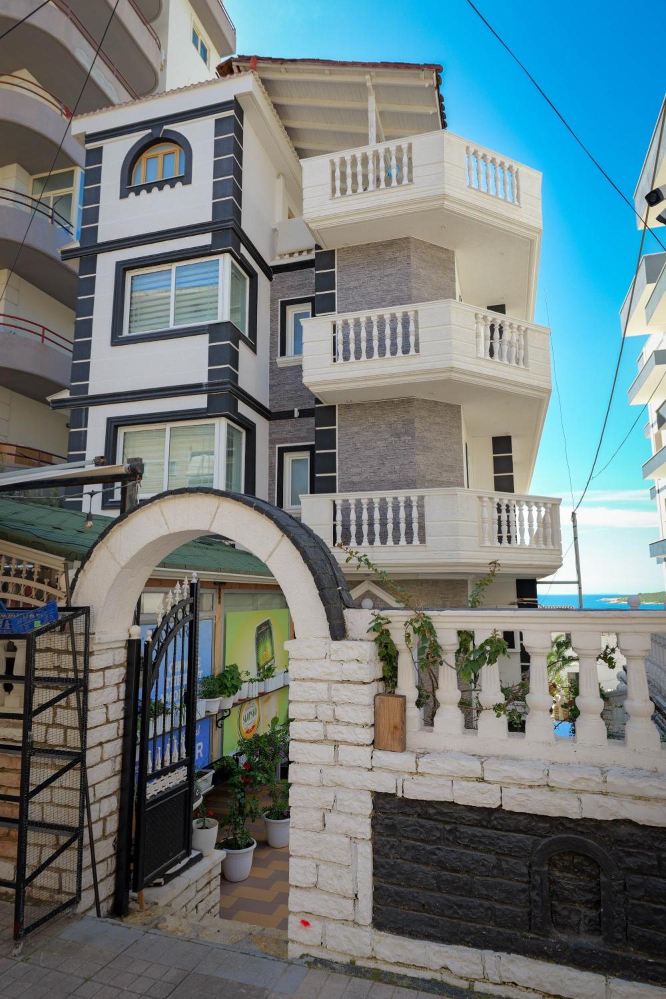 Villa Xika Sarandë Esterno foto
