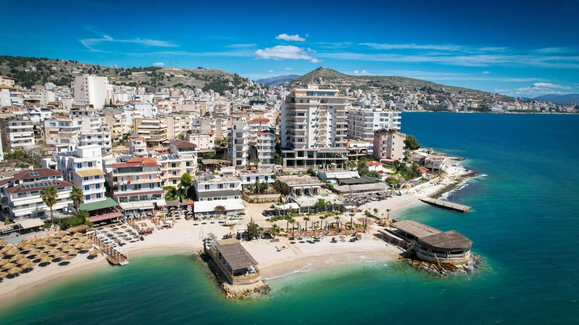 Villa Xika Sarandë Esterno foto