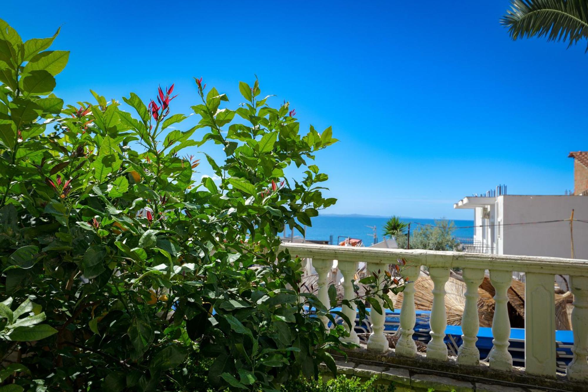 Villa Xika Sarandë Esterno foto