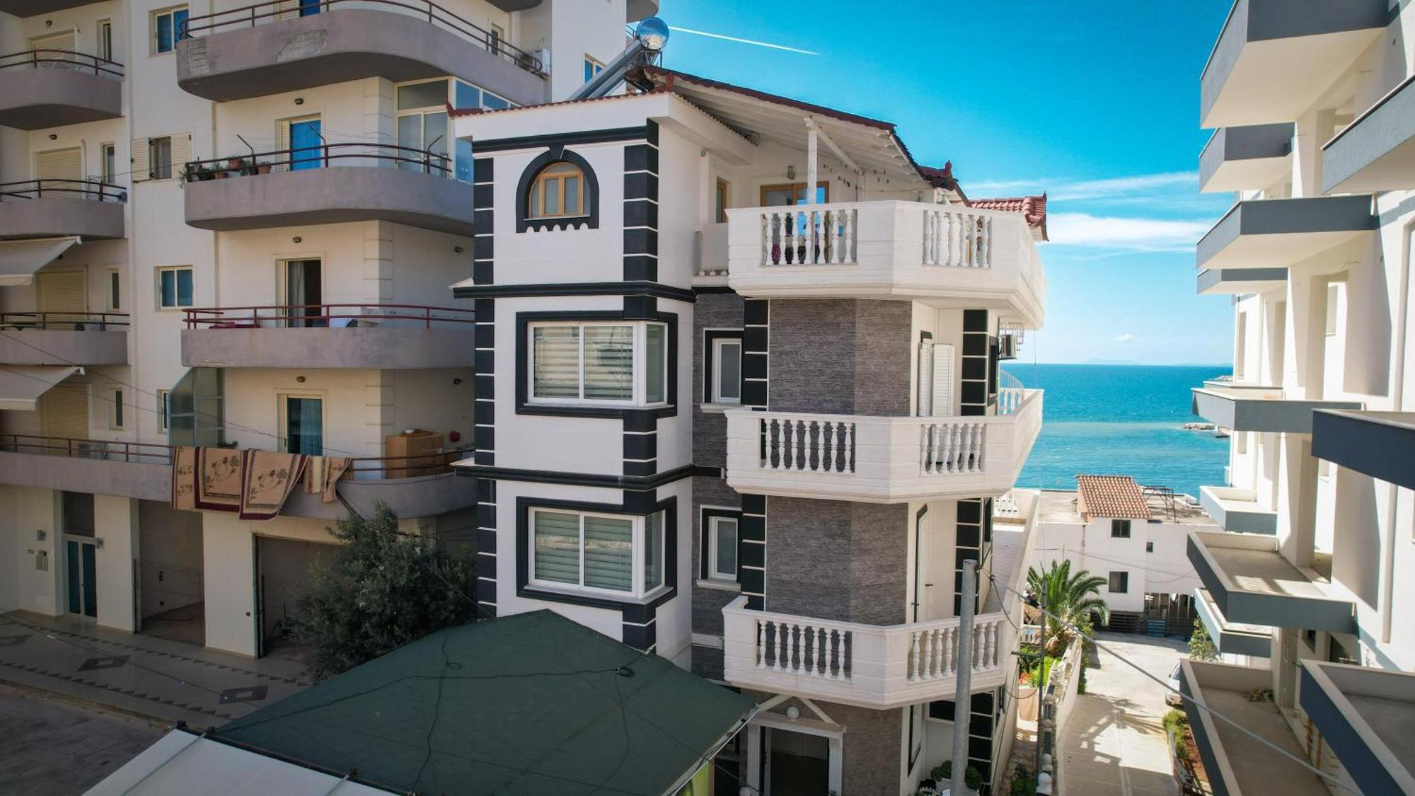 Villa Xika Sarandë Esterno foto