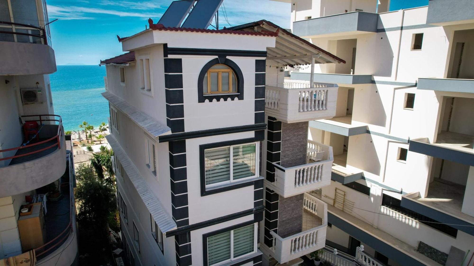Villa Xika Sarandë Esterno foto