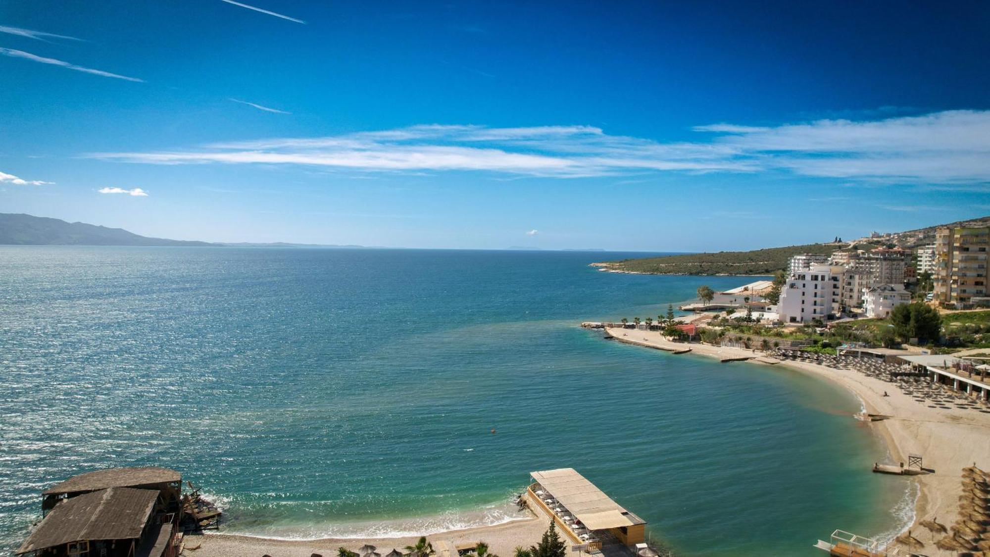 Villa Xika Sarandë Esterno foto