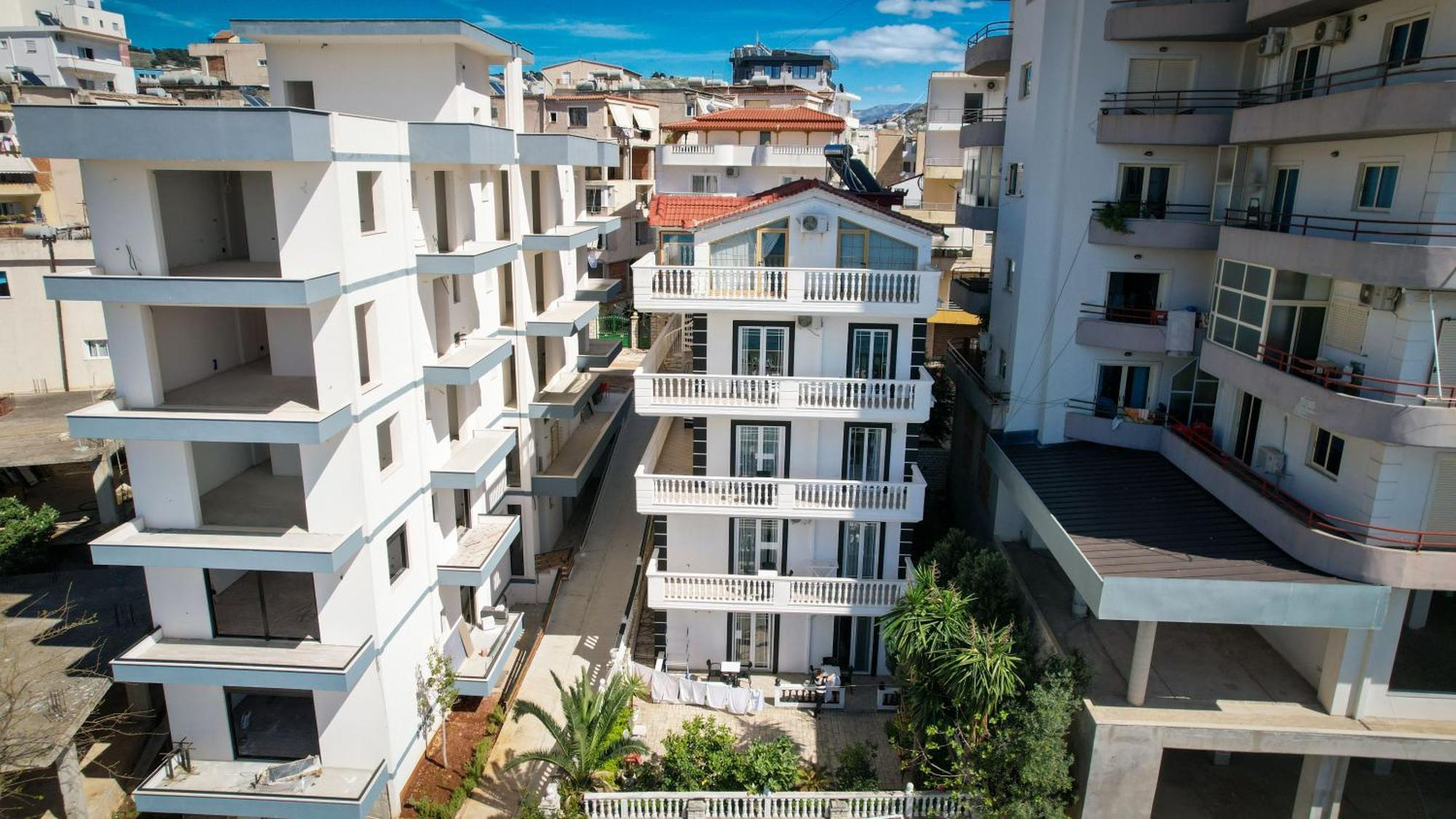 Villa Xika Sarandë Esterno foto