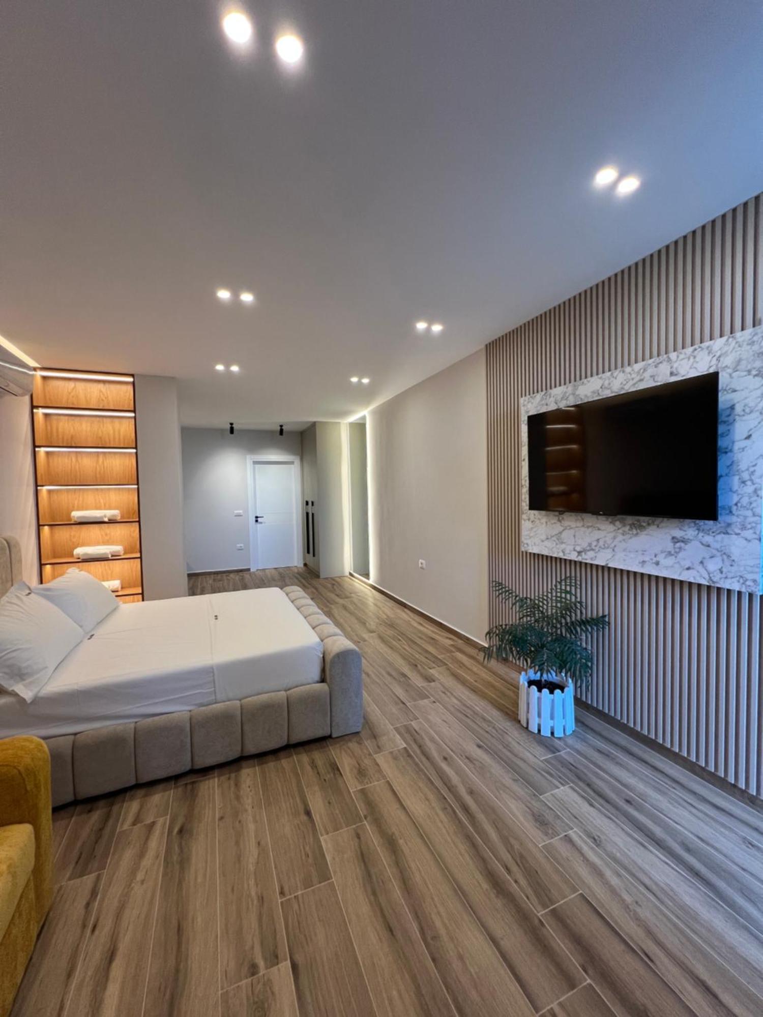 Villa Xika Sarandë Esterno foto