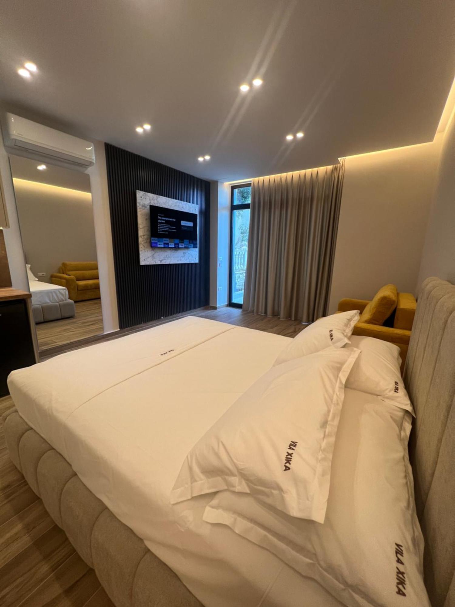 Villa Xika Sarandë Esterno foto