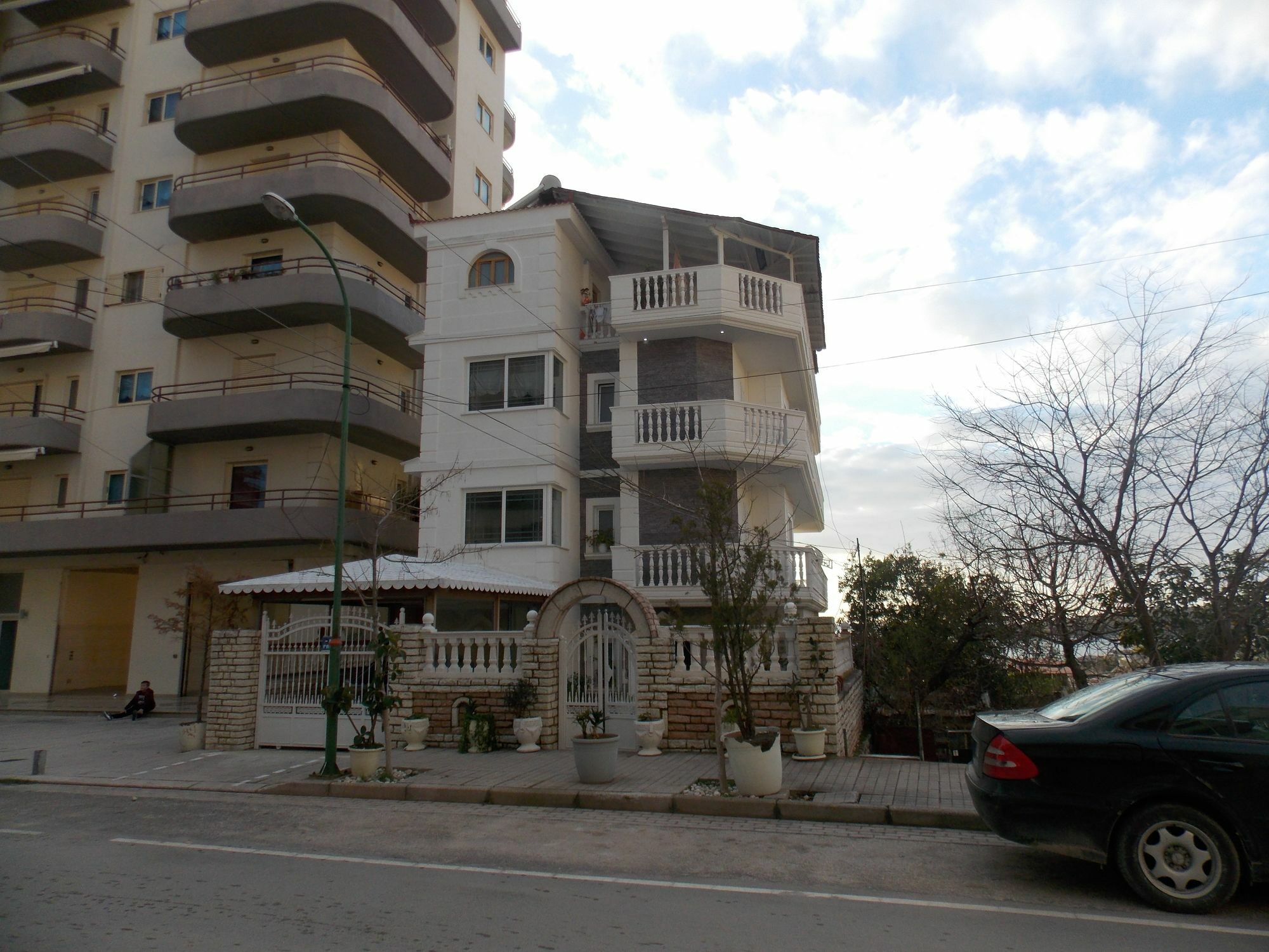 Villa Xika Sarandë Esterno foto