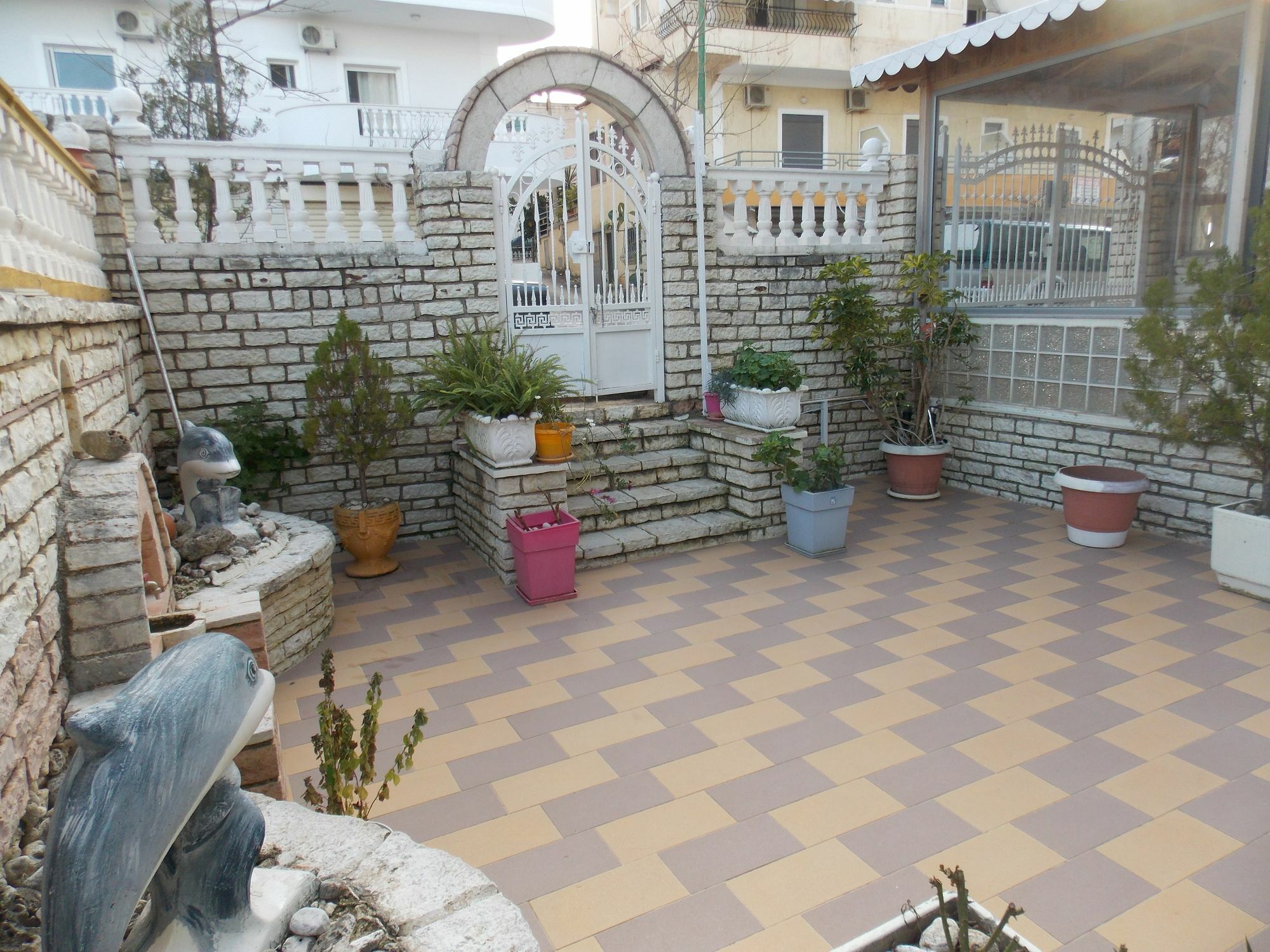 Villa Xika Sarandë Esterno foto