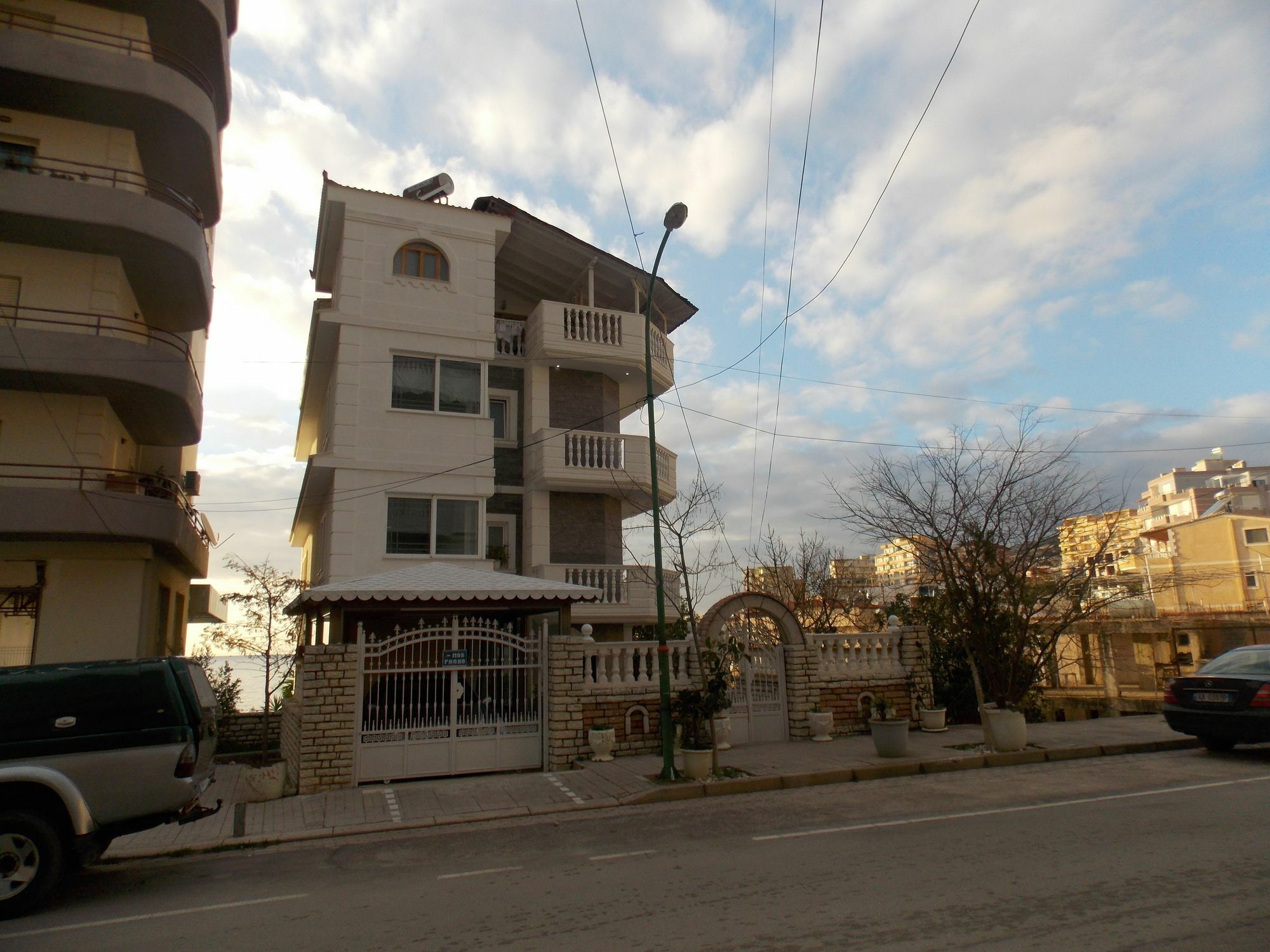 Villa Xika Sarandë Esterno foto