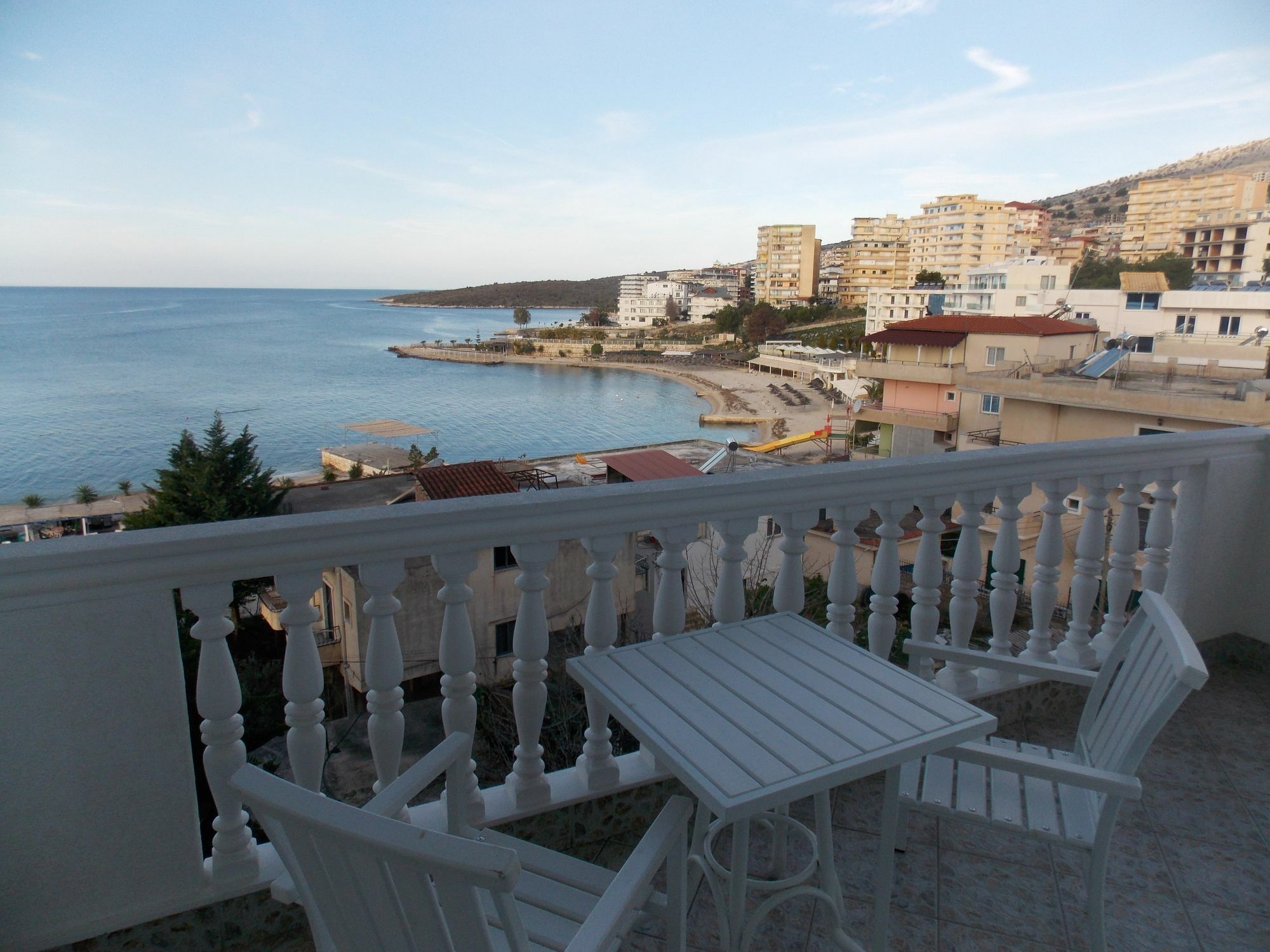 Villa Xika Sarandë Esterno foto